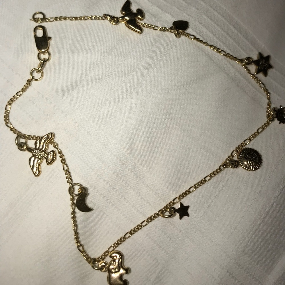 Ankle bracelet
